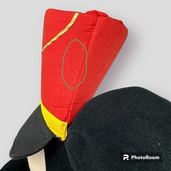 Disney Store Nutcracker Mickey Mouse Holiday 2002 Large 28" Toy Soldier Plush - Picture 15 of 16